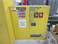 Justrite Sure-Grip Flammable Liquid Storage Cabinet