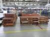 Sections Ridge-U-Rak Pallet Racking Consisting Of (21) 16ft x 32in Uprights