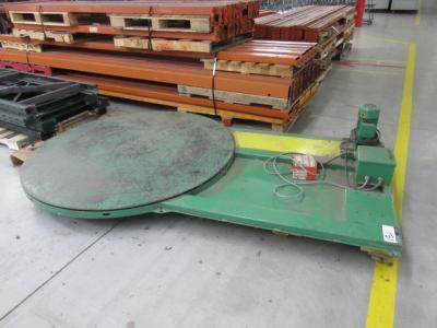 Highlight Industries Shrink Wrap Machine Base