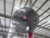 Dayton 30in Quiet Design Oscillating Wall Mount Fans