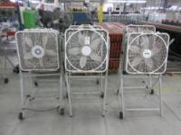 Air King 21in x 21in Portable Box Fans
