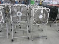 Air King 21in x 21in Portable Box Fans