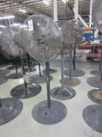 Patton 24in Light Commercial Pedestal Fans
