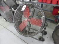 Dayton 30in Industrial Mobile Air Circulator