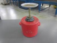 Eagle Safety Plunger Can-2 Quart Polyethylene