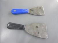Assorted Manufacturer 3in Stainless Steel Flexible Scraper