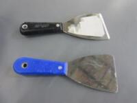Assorted Manufacturer 3in Stainless Steel Flexible Scraper