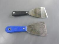 Assorted Manufacturer 3in Stainless Steel Flexible Scraper