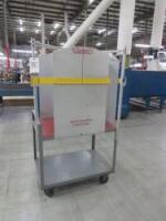 Custom Shirt Q/A Inspection Cart