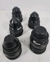 Zeiss Super Speed T1.3 (5) Lens Set