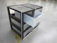 Sections Steriliter 6-Pack Plastic Storage Drawers