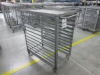 Print Screen Job Rack-12 Screen Count