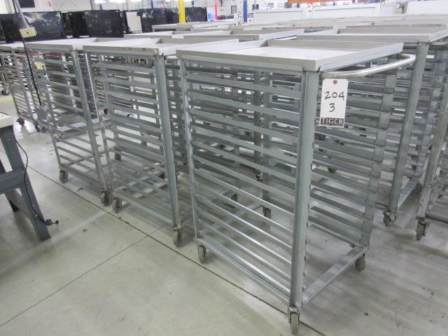 Print Screen Job Rack-12 Screen Count