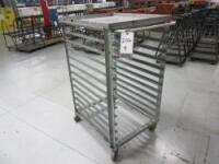 Print Screen Job Rack-12 Screen Count
