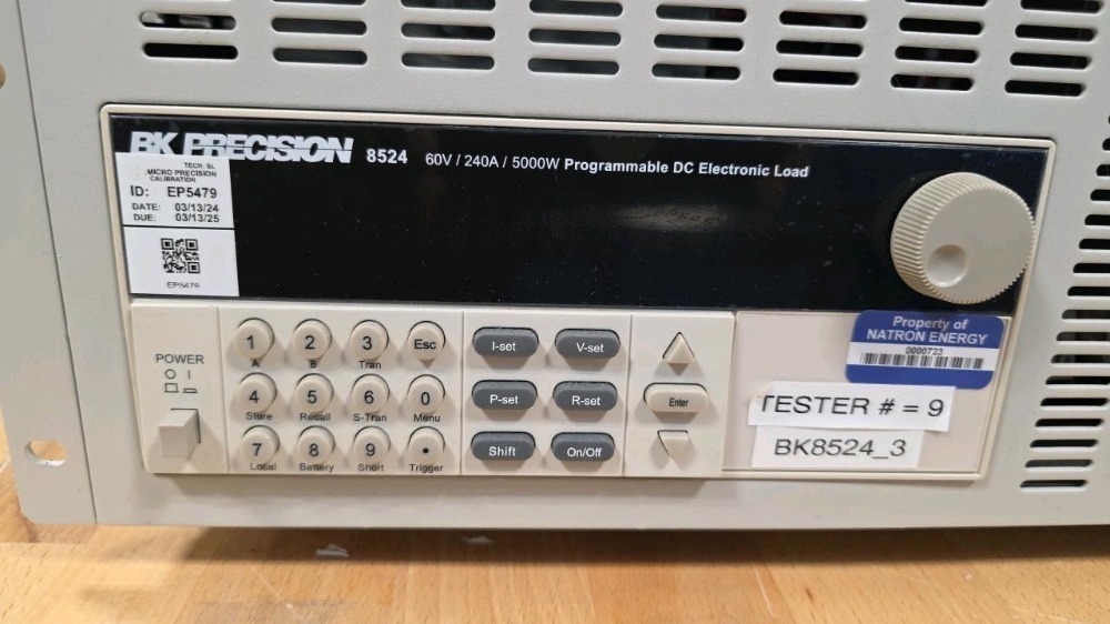 BK Precision Programmable DC Electronic Load Unit