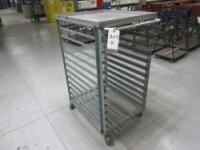 Print Screen Job Rack-12 Screen Count