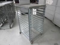 Print Screen Job Rack-12 Screen Count