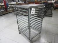 Print Screen Job Rack-12 Screen Count