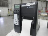 Zebra Thermal Label Industrial Printer