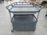 Rubbermaid X-Tra Utility Carts