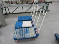Global Industries Mobile Scissor Lift Tables