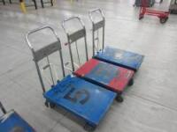 Heavy Duty Mobile Scissor Lift Tables