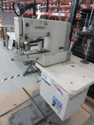 Brother Electronic Lockstitch Bar Tacker