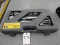 Harvest Force 3/4in Drive 21 Piece SAE Socket Set