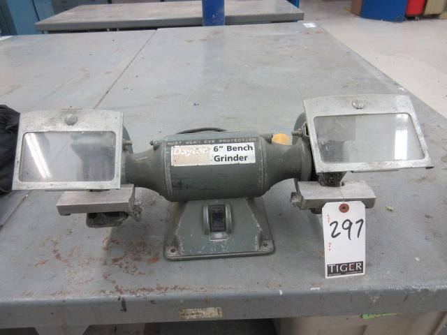 Dayton 6in Bench Grinder