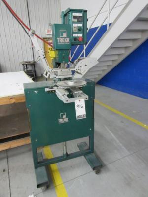 Trekk Equipment Corp Vertical Heat Transfer Machine