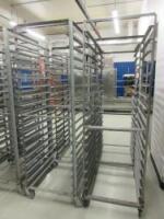 Metal Screen Printing Frame Carts