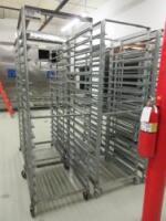 Metal Screen Printing Frame Carts