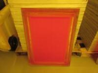 Aluminum Screen Printing Frames