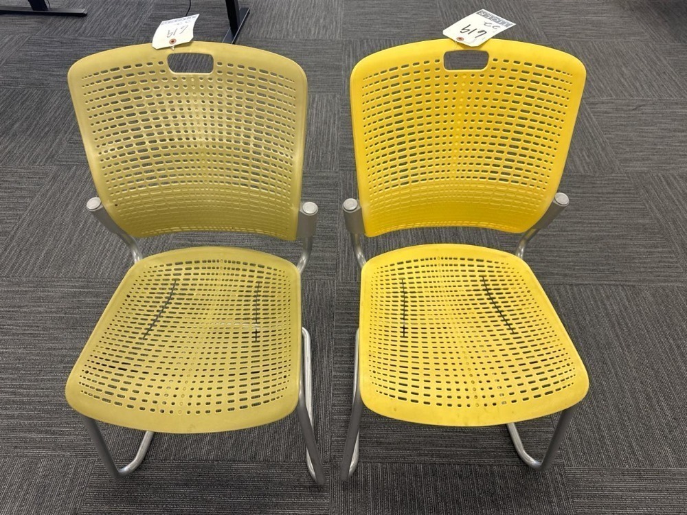 Humanscale Stacking Chairs