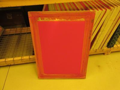 Aluminum Screen Printing Frames