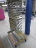 Lot Consisting Of (18) 8in x 17in M & R Aluminum Screen Print Pallets - 2