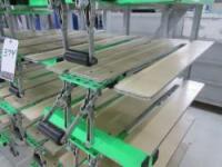 Lot Consisting Of (16) Double Sleeve M & R Aluminum Screen Print Pallets