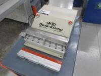 M & R Qwik-Klamp Modular Squeegee Holder Clamping System