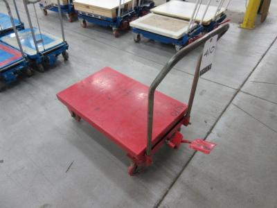 Mobile Scissor Lift Table