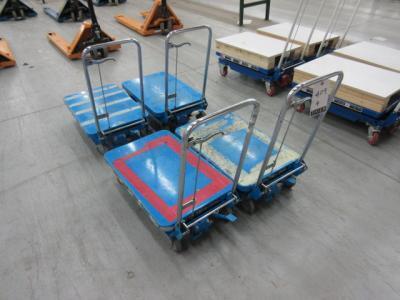 Mobile Scissor Lift Tables