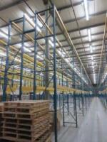 Sections Tear Drop Pallet Racking