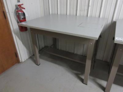 Mayline Ranger Steel 4 Post Drafting Table