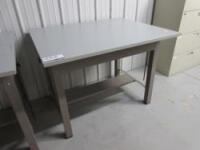 Mayline Ranger Steel 4 Post Drafting Table