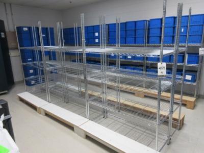 Sure Logic Metro Wire Shelving Racks
