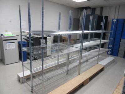 Sure Logic Metro Wire Shelving Racks