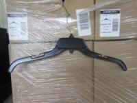 Pallets 17in Black Dress Hangers