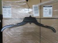 Pallets 17in Black Dress Hangers