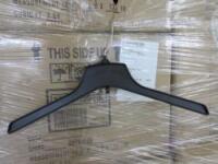 Lot Braiform Black Hangers