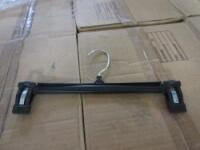 Lot Braiform Black Hangers