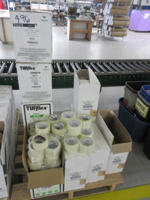 Lot Boxes Assorted TUFflex Tape Consisting Of TUFflex TF610 And HM160 ...